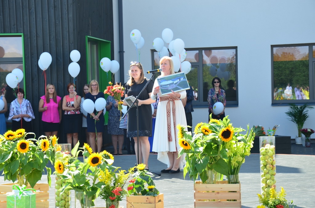 PII “Mārzemīte” atklāšana, 20.08.2016.