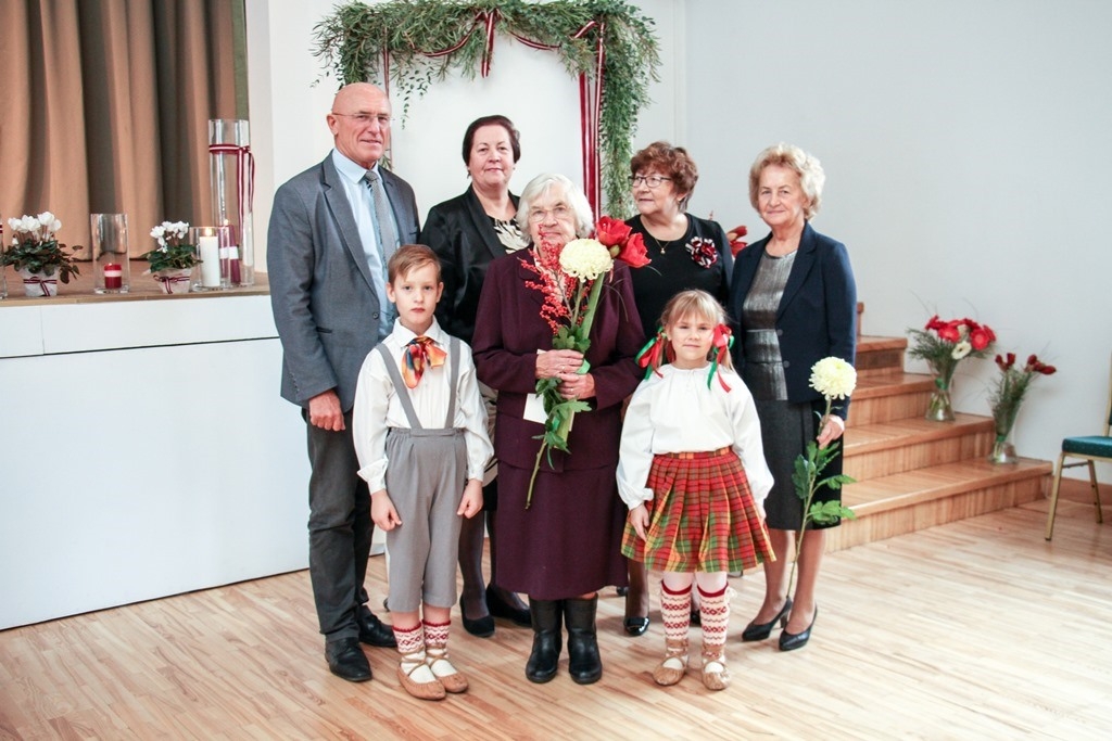 Mārupes novada senioru godināšanas pasākums, 09.11.2016.