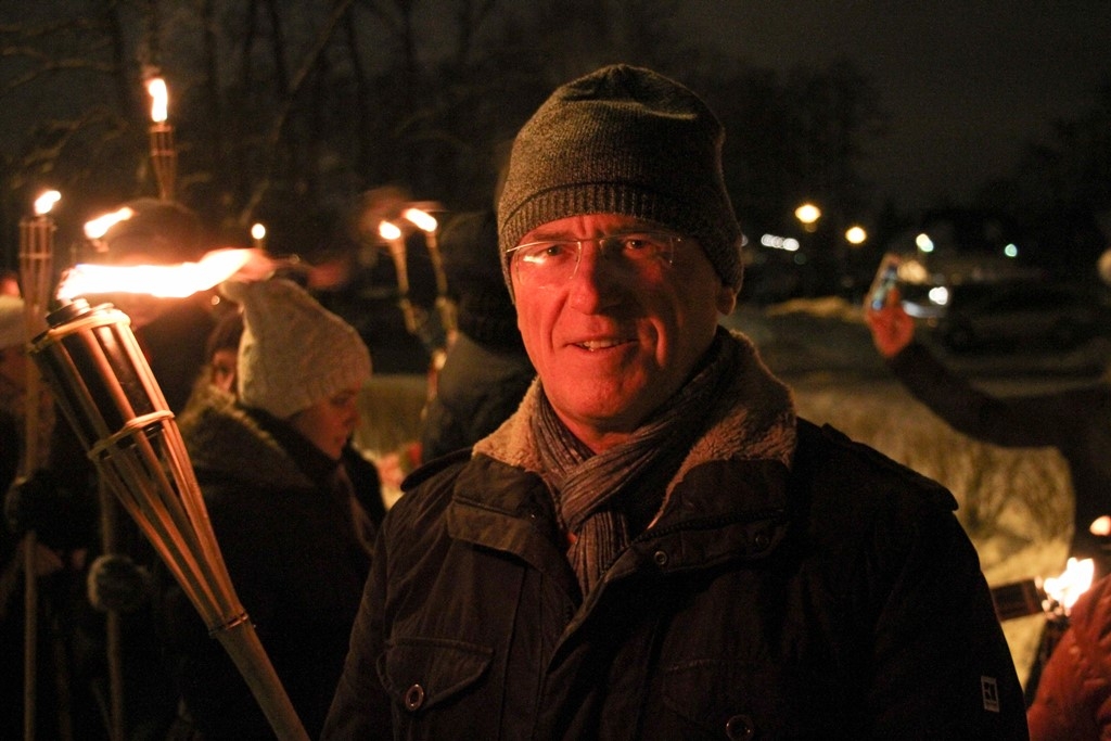 Mārupes novadā atzīmē Lāčplēša dienu, 11.11.2016.