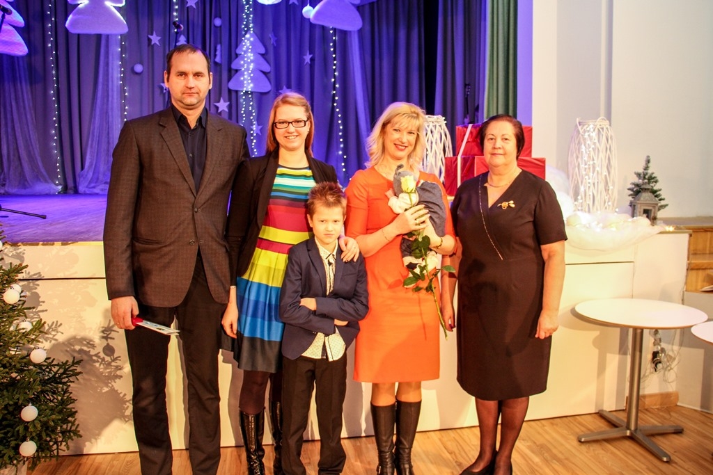 Jaundzimušo sveikšana “Esmu mazais mārupietis”, 17.12.2016.