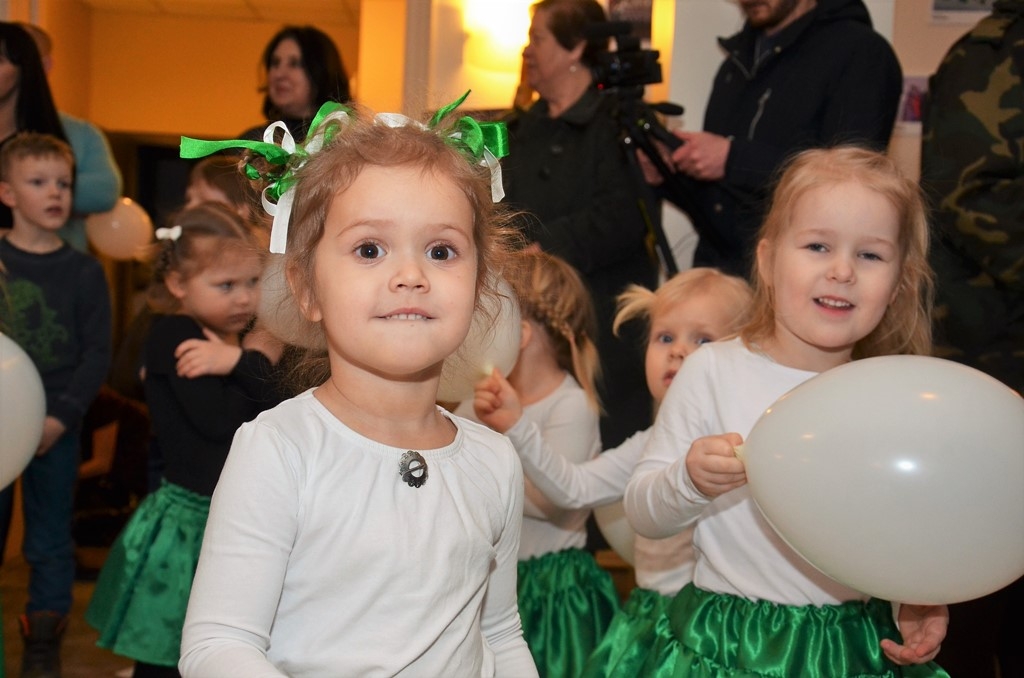 Mārupes Kultūras nama ēkas plāksnes atklāšana, 08.03.2017.