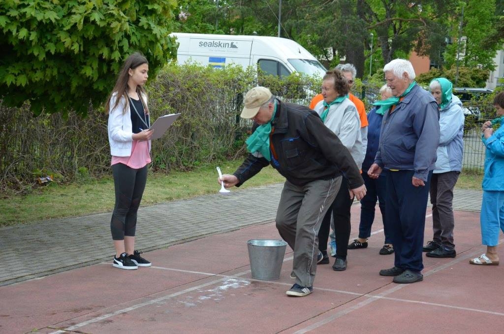 Senioru sporta diena 2017