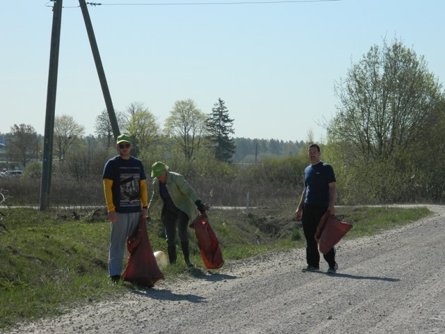 Lielā Talka Mārupē, 26.04.2014.
