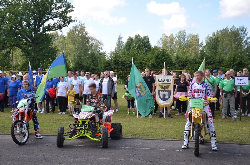 Pierīgas pašvaldību darbinieku sporta spēles Mārupē, 27.06.2014.