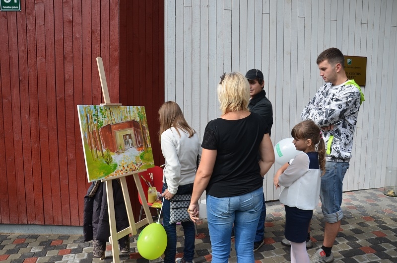 Dienas centra “Skulte” atklāšana, 29.08.2014.