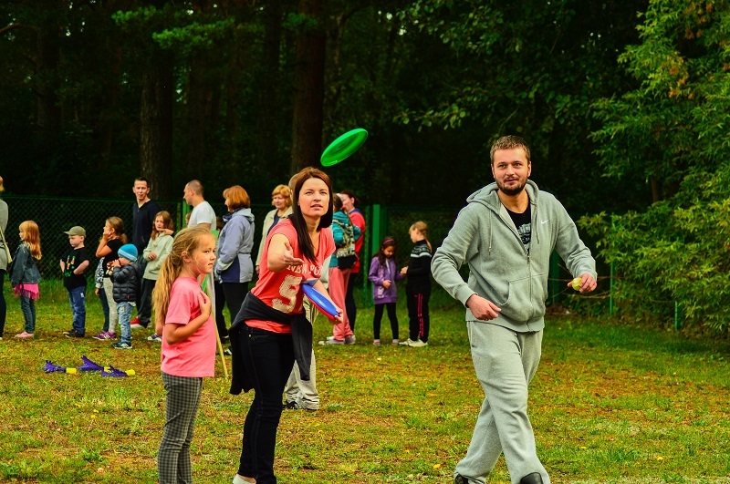 Sporta svētki Skultē, 30.08.2014.
