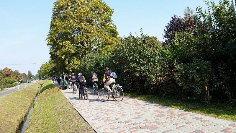 Mārupes un Ķekavas novadu sadraudzības velobrauciens, 21.09.2014.