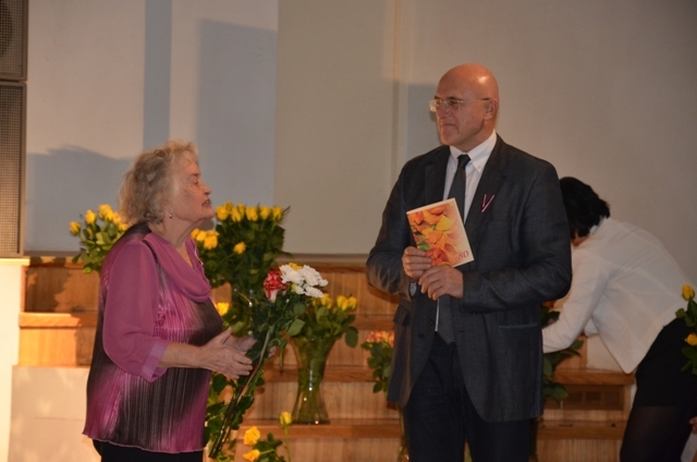 Dome sveic seniorus apaļajās jubilejās, 12.11.2014.