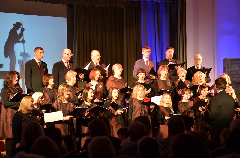Valsts svētku koncerts “Zelta Daugavā Rīgas un Latvijas mūžs”, 15.11.2014.