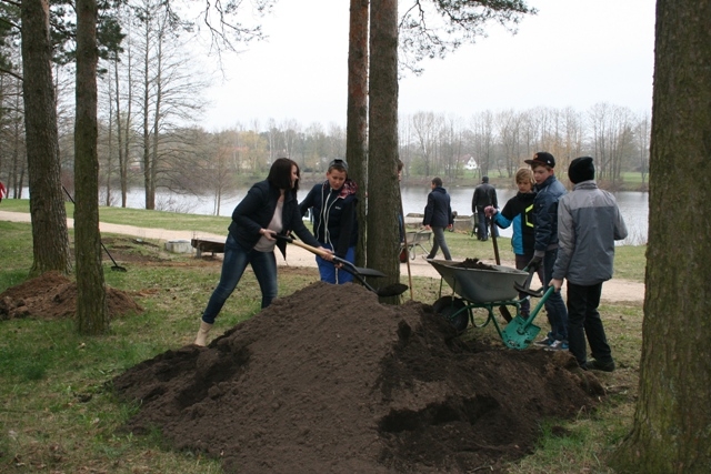 Lielā Talka Mārupē, 25.04.2015.