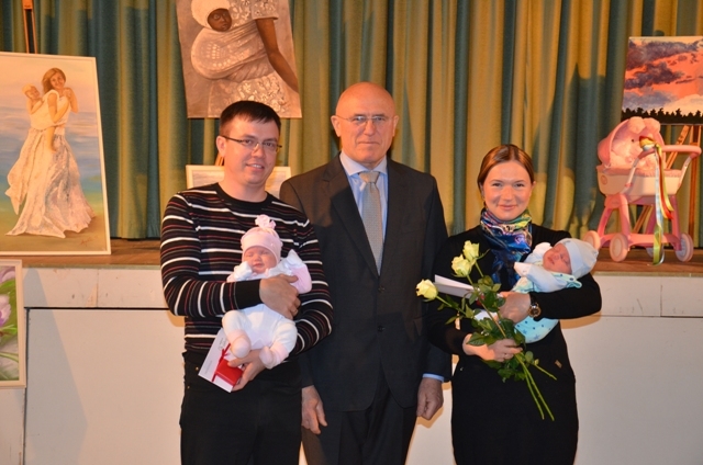 Jaundzimušo sveikšana “Esmu mazais mārupietis”, 16.05.2015.