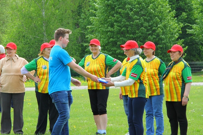 Mārupes novada Senioru sporta diena, 23.05.2015.