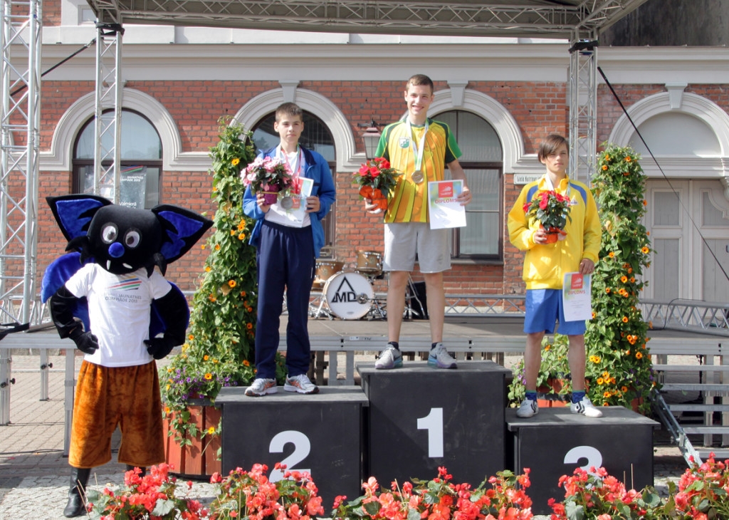 Mārupe Latvijas Jaunatnes vasaras Olimpiādē 2015