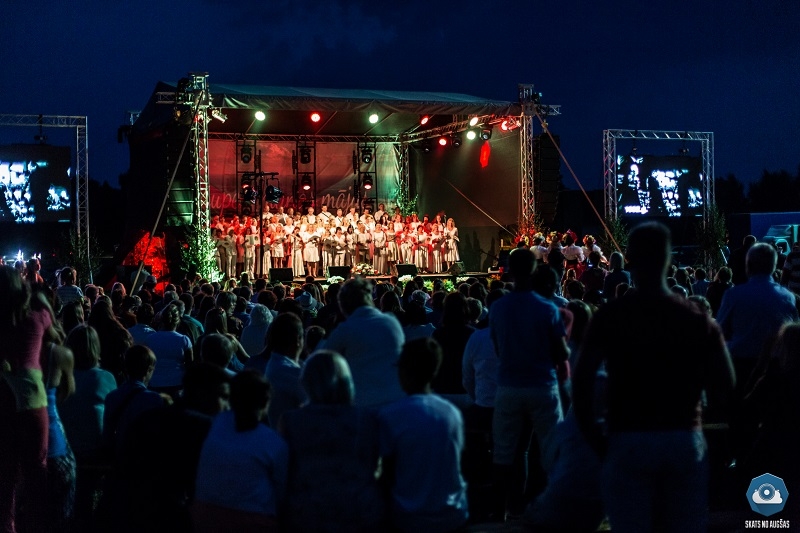 Mārupes novada 90 gadu jubilejas svētki, 08.08.2015.
