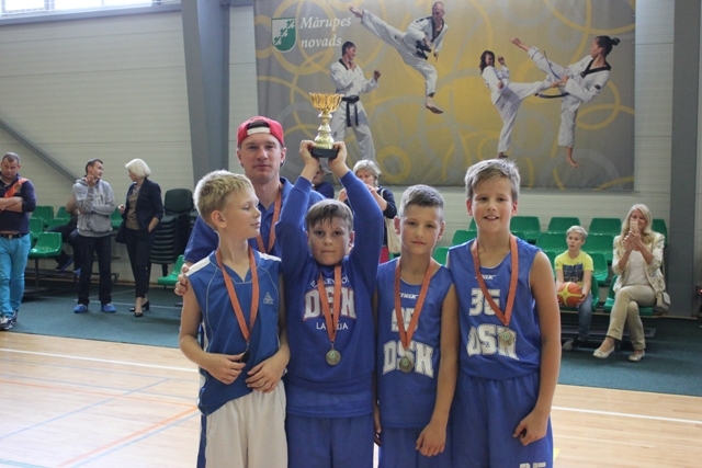 Basketbola turnīrs “Marupe Cup 2015″, 12.09.2015.