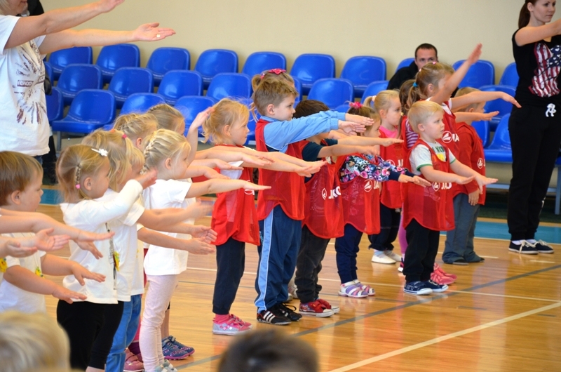 Mārupes novada pirmsskolas izglītības iestāžu sporta diena (3.–4.g.v.) 27.10.2015.