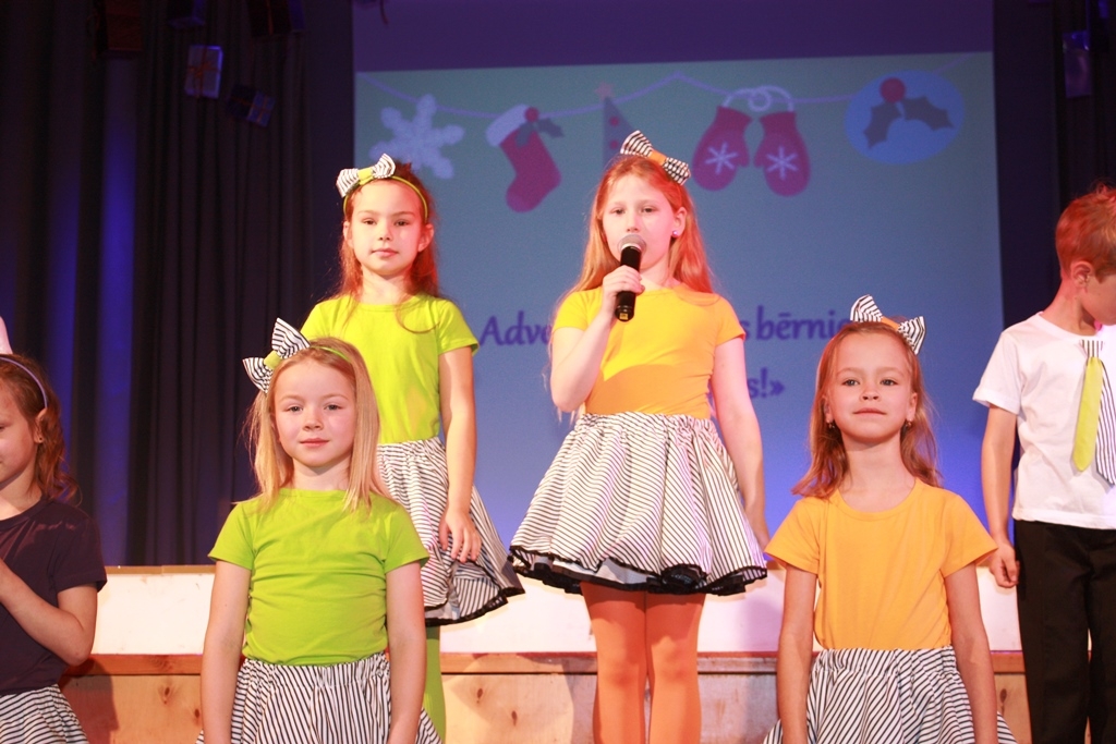 Adventes koncerts bērniem “Nāc ciemos!” 06.12.2015.