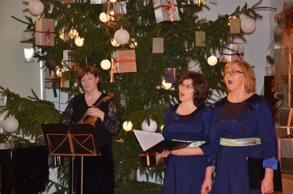 Adventes Baltais koncerts / Sportistu sumināšana 20.12.2015.