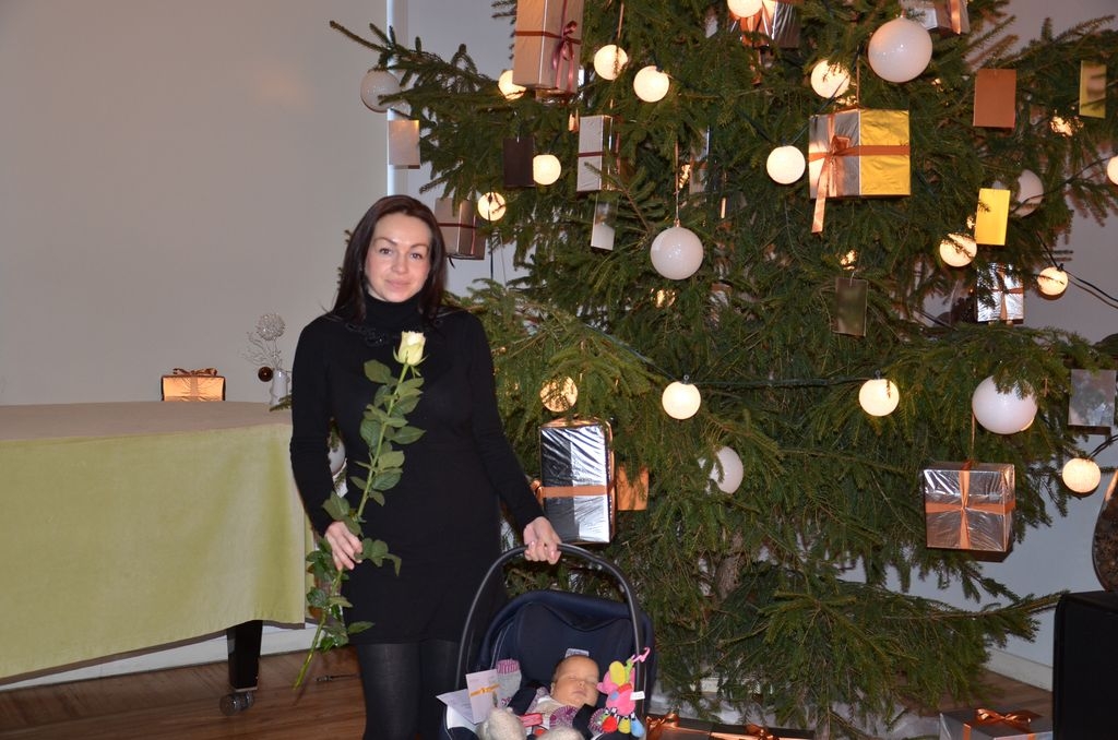 Jaundzimušo sveikšanas pasākums “Esmu mazais mārupietis”, 19.12.2015.