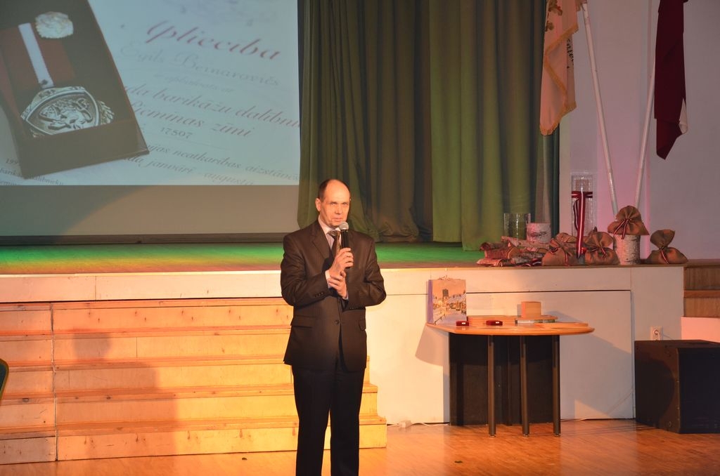 Barikāžu atceres pasākums “Barikādēm 25″