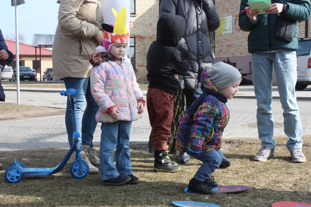 Lieldienu Jampadracis Mārupē 27.03.2016.