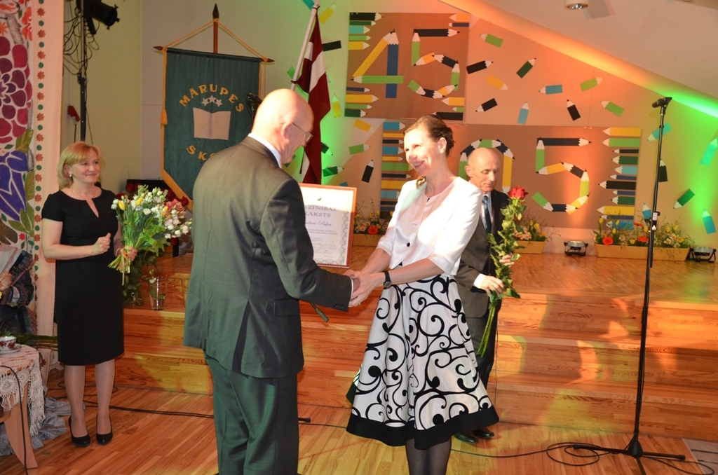 Mārupes vidusskolas jubileja, 30.04.2016.