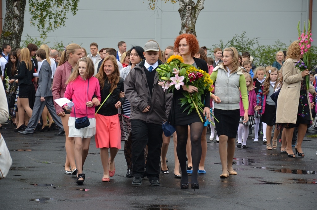 Zinību diena Mārupes skolās, 02.09.2013.