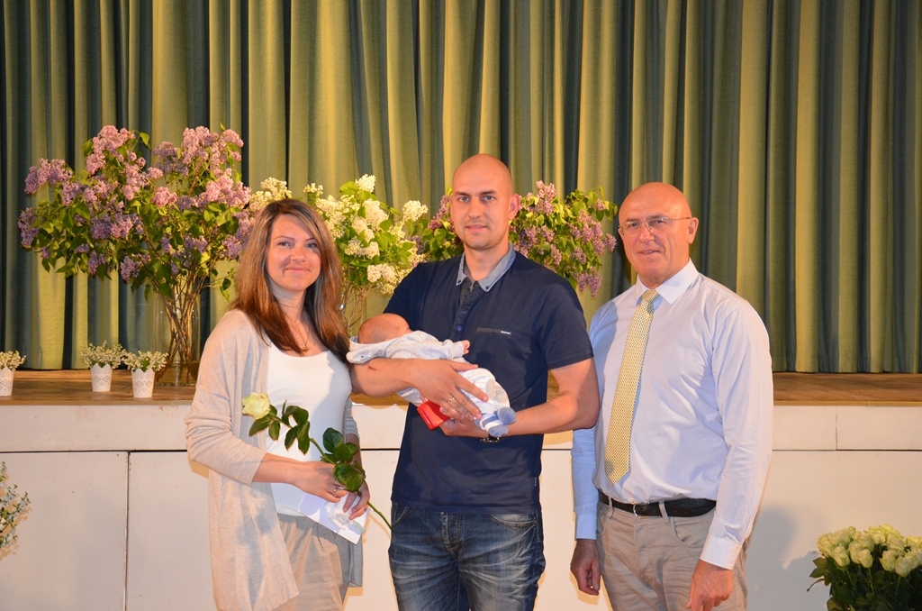 Jaundzimušo sveikšanas pasākums “Esmu mazais mārupietis”, 21.05.2016.