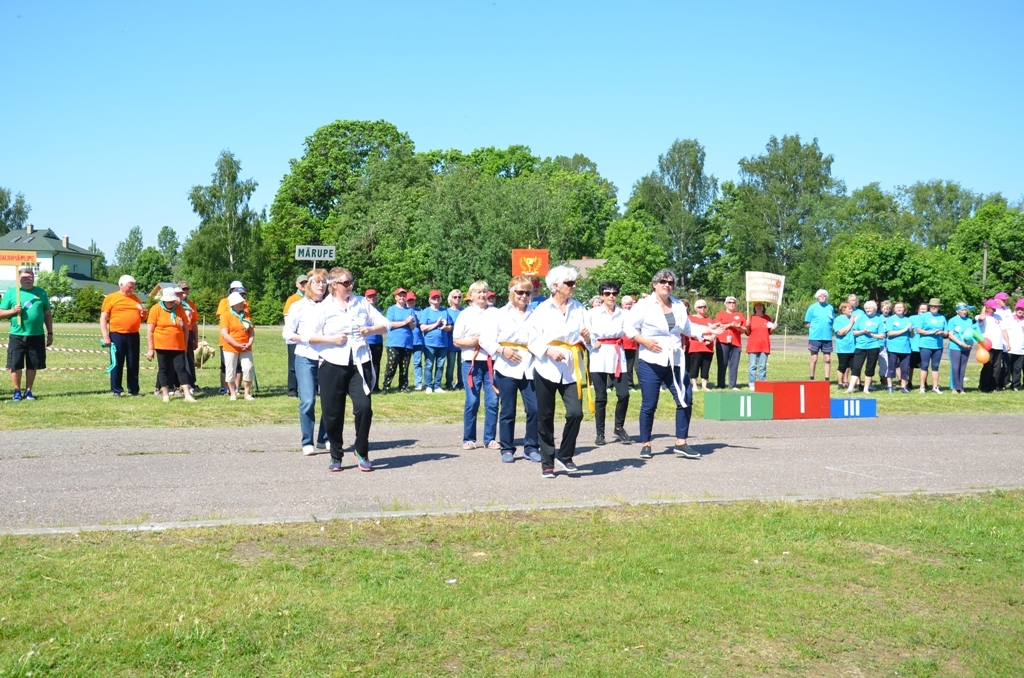 Senioru sporta spēles, 28.05.2016.