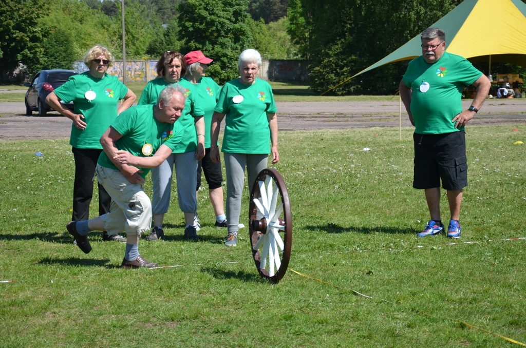 Senioru sporta spēles, 28.05.2016.