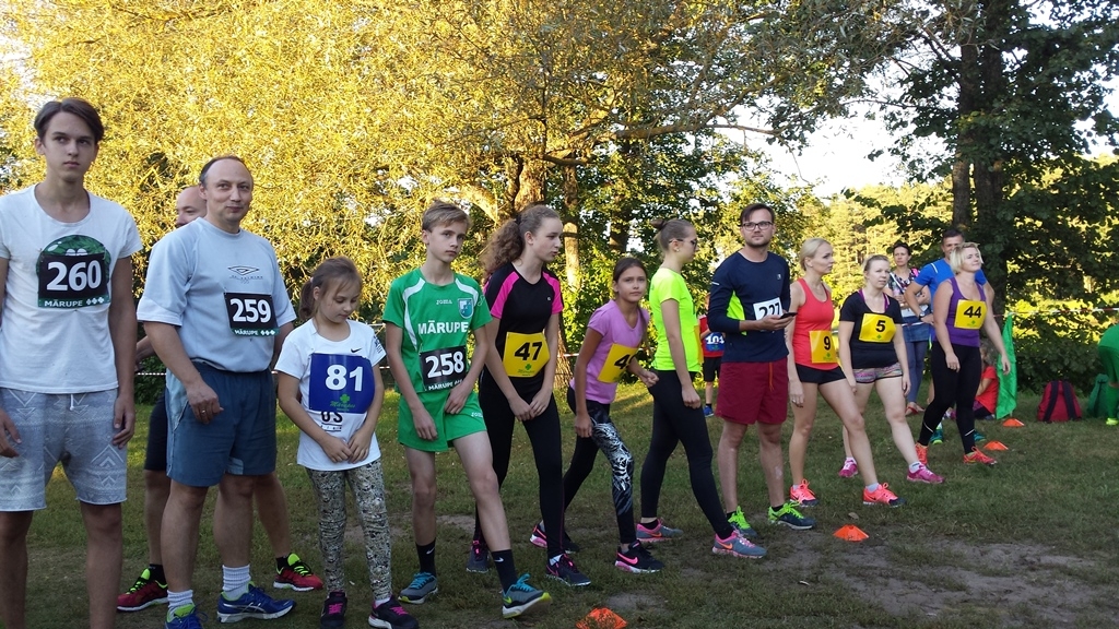 “Rudens kross Mārupē” 1.posms Jaunmārupē, 15.09.2016.