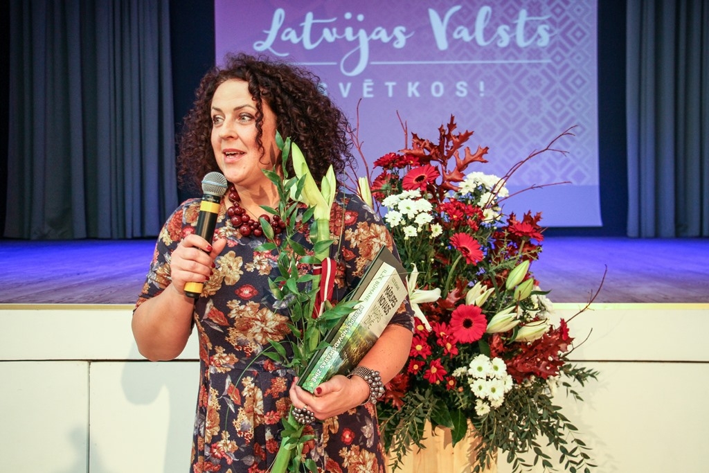 Svētku sarīkojums par godu LR proklamēšanas gadadienai, 17.11.2016.