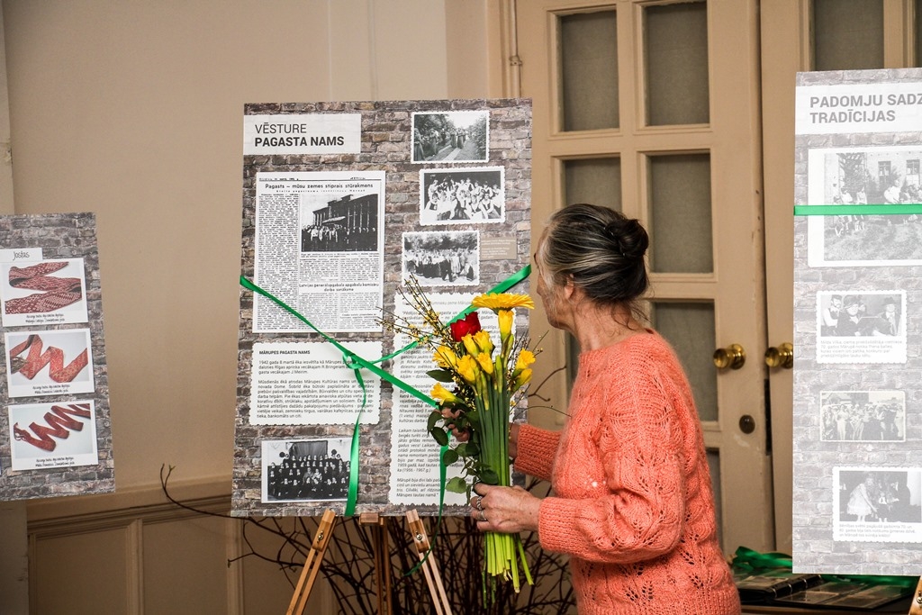 Kultūras nama ēkas 75 gadu jubilejas izstāde, 01.03.2017.