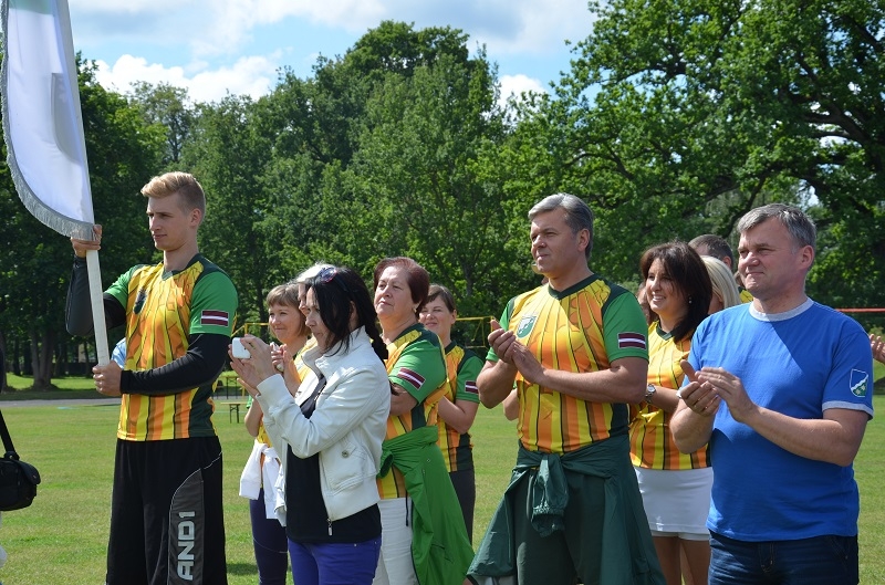Pierīgas pašvaldību darbinieku sporta spēles Mārupē, 27.06.2014.