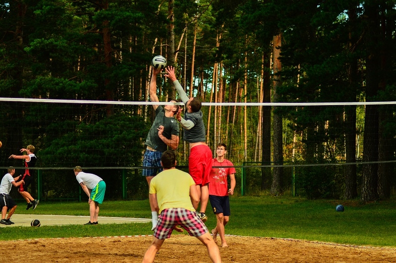 Sporta svētki Skultē, 30.08.2014.