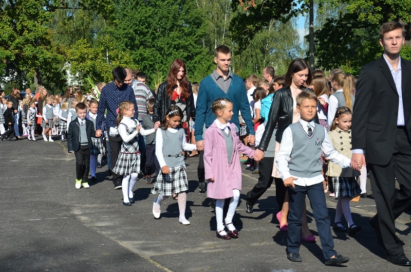 Zinību diena Mārupē, 01.09.2014.