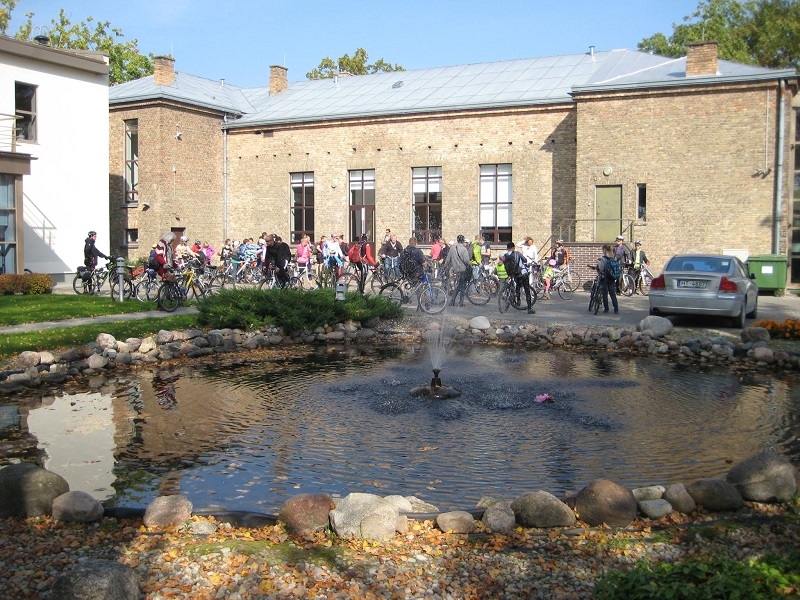 Mārupes un Ķekavas novadu sadraudzības velobrauciens, 21.09.2014.