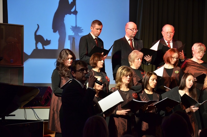 Valsts svētku koncerts “Zelta Daugavā Rīgas un Latvijas mūžs”, 15.11.2014.