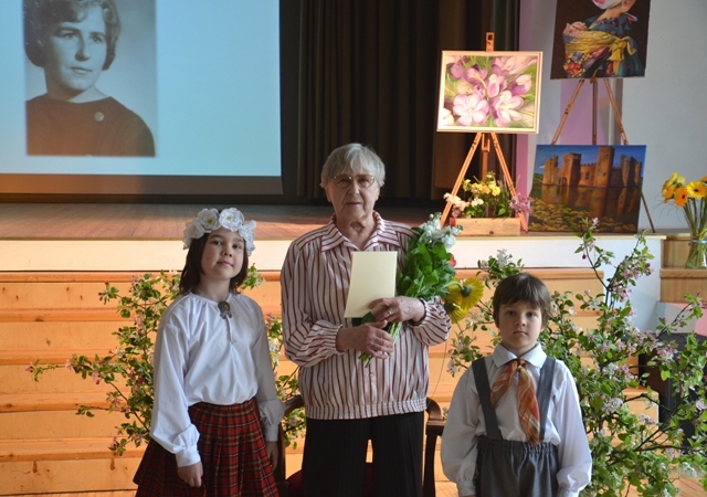 Senioru sveikšana, 20.05.2015.
