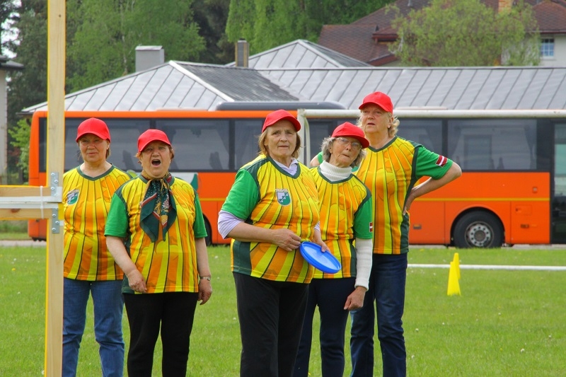 Mārupes novada Senioru sporta diena, 23.05.2015.