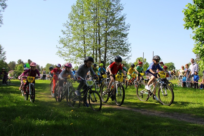 Mārupes novada velokrosa sacensības, 30.05.2015.