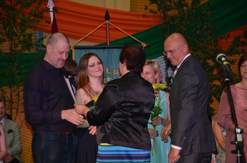 Absolventi Mārupes vidusskolā, 12.06.2015.