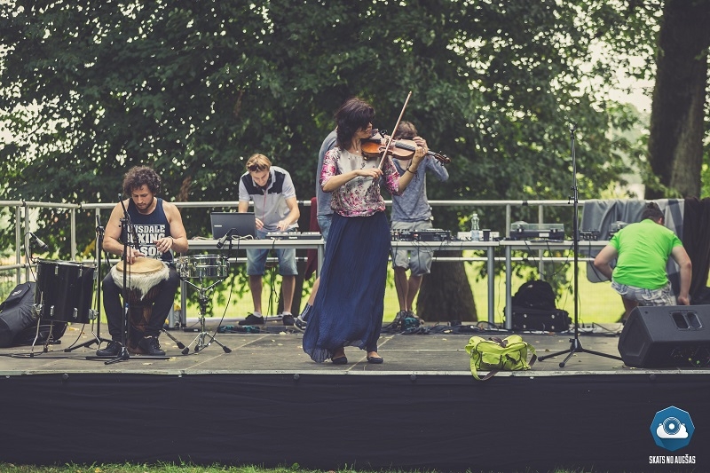 Mārupes novada 90 gadu jubilejas svētki, 08.08.2015.