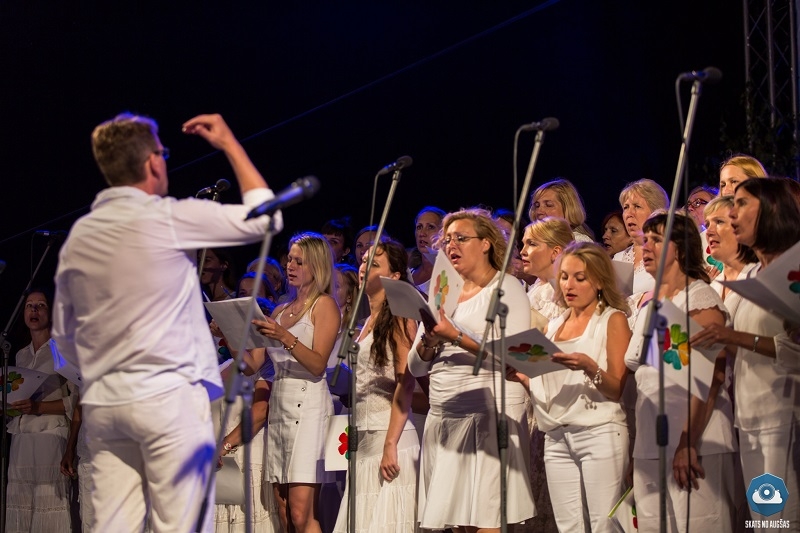 Mārupes novada 90 gadu jubilejas svētki, 08.08.2015.