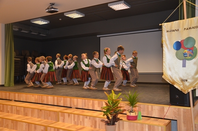 Mārupes pamatskolas jaunās piebūves atklāšana, 31.08.2015.