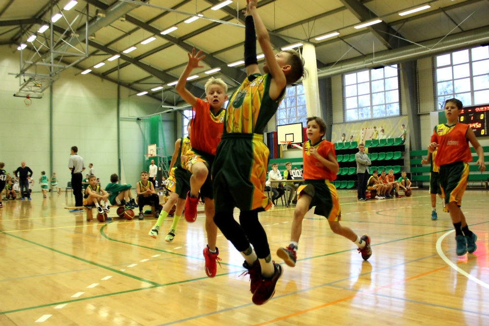 Mārupes novada Brīvības cīnītāju piemiņas kauss basketbolā 14.11.2015.