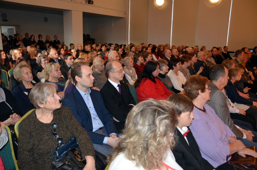 Adventes Baltais koncerts / Sportistu sumināšana 20.12.2015.