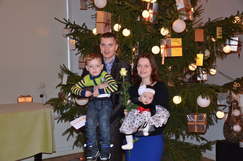 Jaundzimušo sveikšanas pasākums “Esmu mazais mārupietis”, 19.12.2015.