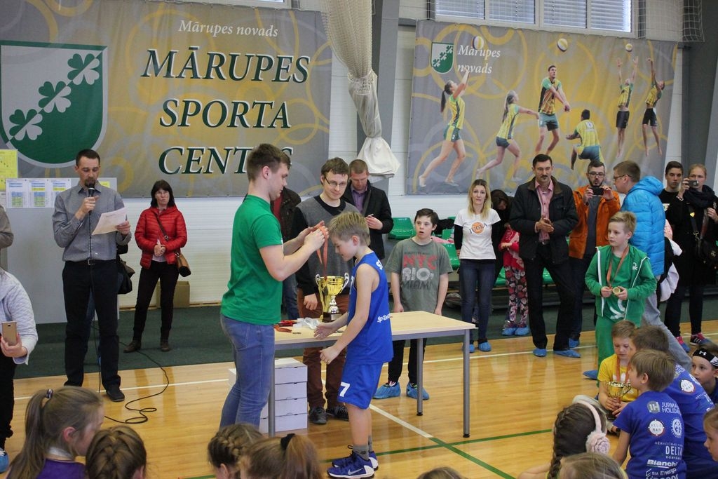 Basketbola turnīrs “3×3 Mārupes kauss”, 9.04.2016.