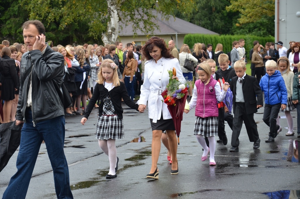 Zinību diena Mārupes skolās, 02.09.2013.